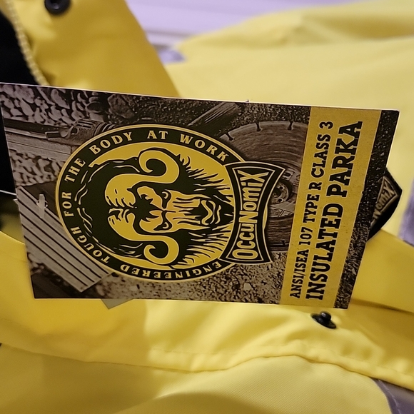 OccuNomix Premium Insulated Cold Weather Parka NWT - Picture 13 of 16